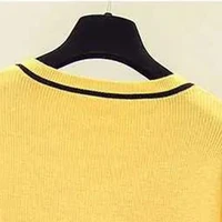 Hot Sale Women Sweater Autumn Winter Clothes Solid O Neck Womens Sweater 2020 Jumper Long Sleeve Knitted Sweater Pullovers XL