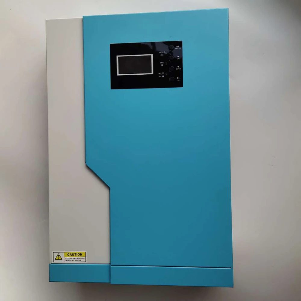 5.5KW Солнечный высоковольтный инвертор 48V100A MPPT солнечный гибридный 5500W 220V решетки