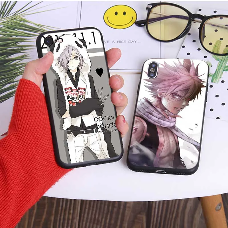 Для iPhone X XS MAX XR 7 8 6 6S plus 5s SE Прозрачный мягкий силиконовый чехол для телефона