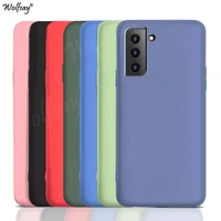 for samsung galaxy s21 case for samsung s21 cover liquid silicone soft protector funda case for samsung galaxy s21 plus ultra