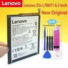 New Original BL299 3300mAh battery For Lenovo Z5s L78071 6.3 inch Phone High Quality NEW Battery+Tracking Number