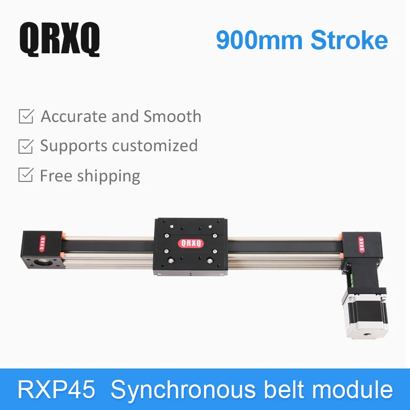 Синхронный ремень скольжения стол направляющая рельса Рабочий механизм блок