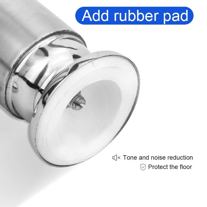 Ножки DANPHONE из нержавеющей стали круглые столы шкафы ножки для дивана кровати