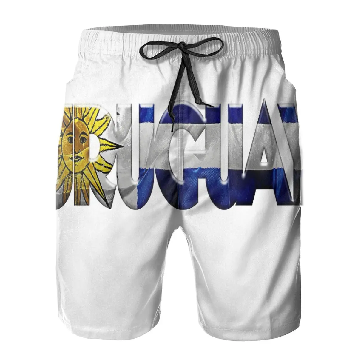 

Beach Breathable Quick Dry Cool R333 basketball Uruguay Male Shorts