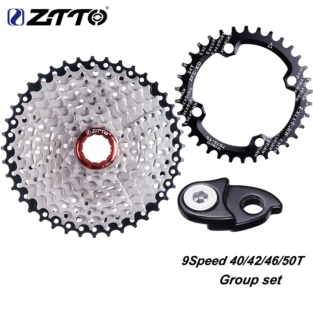 Задний переключатель передач ZTTO для велосипеда MTB система 1X9 9 скоростной групсет
