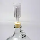 Цилиндр для Домашнего Пива, 1 шт., воздушный затвор для фермента, односторонний выхлоп, проверочный клапан для ферментации пива, вина