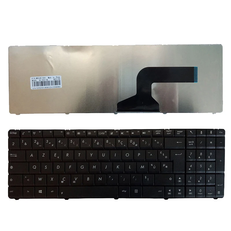 Новая Французская клавиатура для ноутбука Asus N71 N71J N71JA G51 G51J G60 G60J G60V UX50 UX50V U50A FR