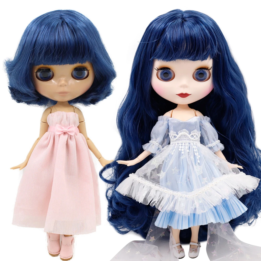 

ICY DBS Blyth Doll Serires No.BL6221 Blue hair JOINT body 1/6 BJD ob24 anime girl