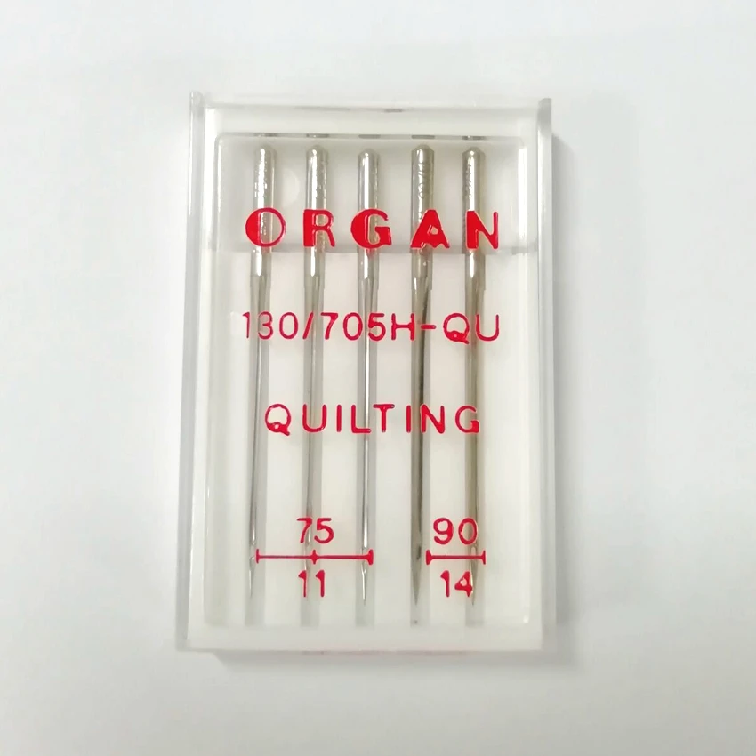 Швейные иглы Organ 130/705H высококачественные машинные универсальные иголки для