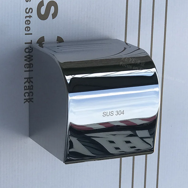 Гостиничная техника толстый держатель для салфеток из нержавеющей стали 304