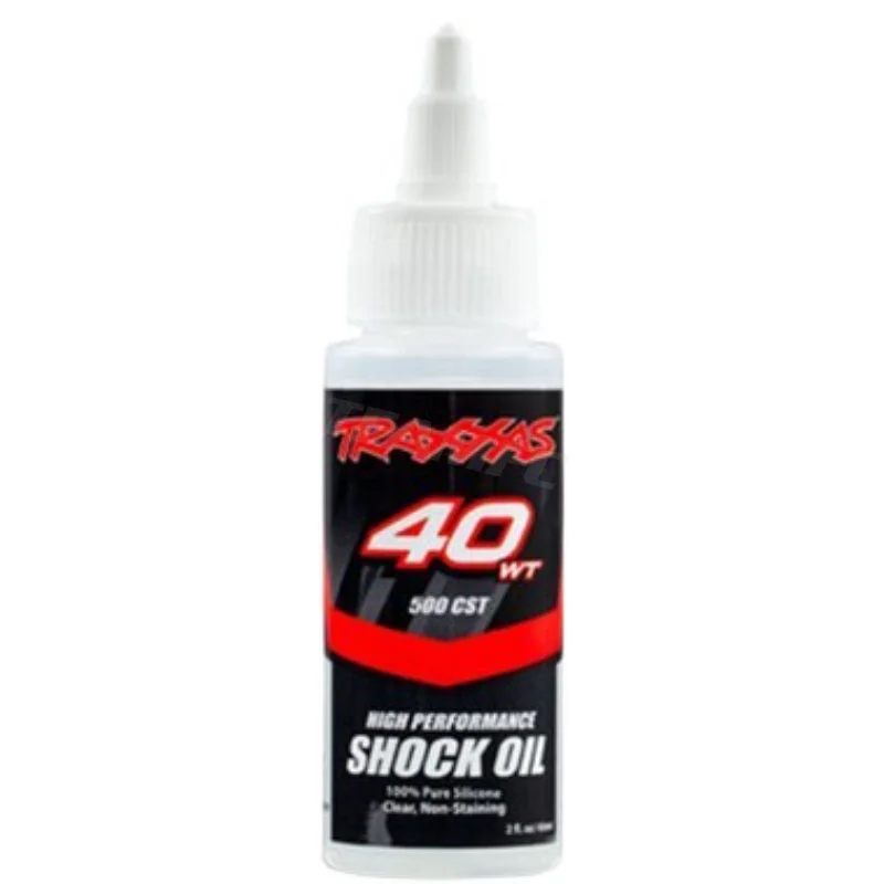 1 шт. RC Shock Oil 20-80wt 7 вязкости с лотком # 5038X для TRAXXAS trx4 scx10 Гусеничный грузовик