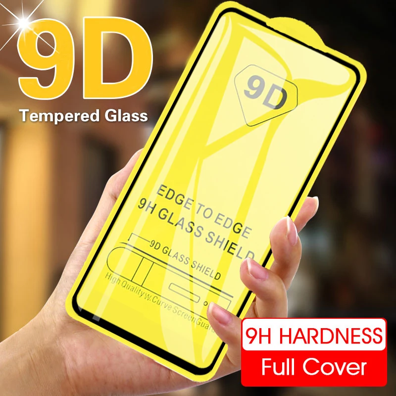 

9D Tempered glass For xiaomi redmi note 8 9 t pro 5g Smartphone Screen Protector On redmi 9a Note 9T 8pro note9s Protective Film