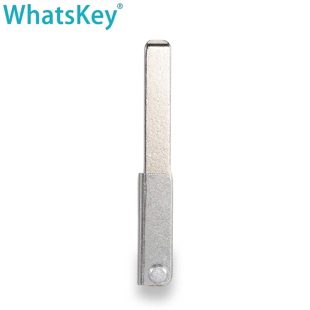 Умный ключ лезвие заготовка аварийная вставка для Land Rover Evoque Discovery 4 range rover Jaguar XF XE