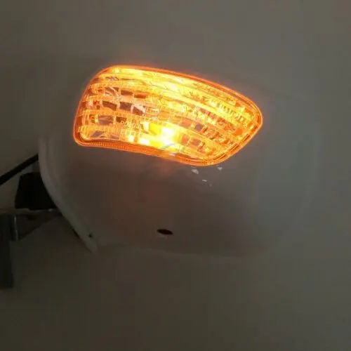 

Pair LED Amber Rear View Mirror Signals For Honda Goldwing GL1800 F6B 13-17