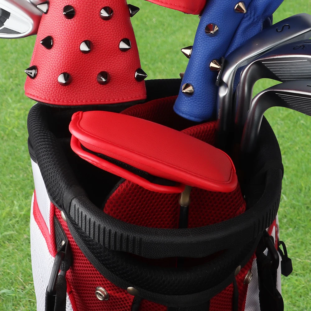 Клюшка для гольфа Mini Blade Putter Head Cover Ping Фирменная Новинка красный/черный/синий 5 &quotX