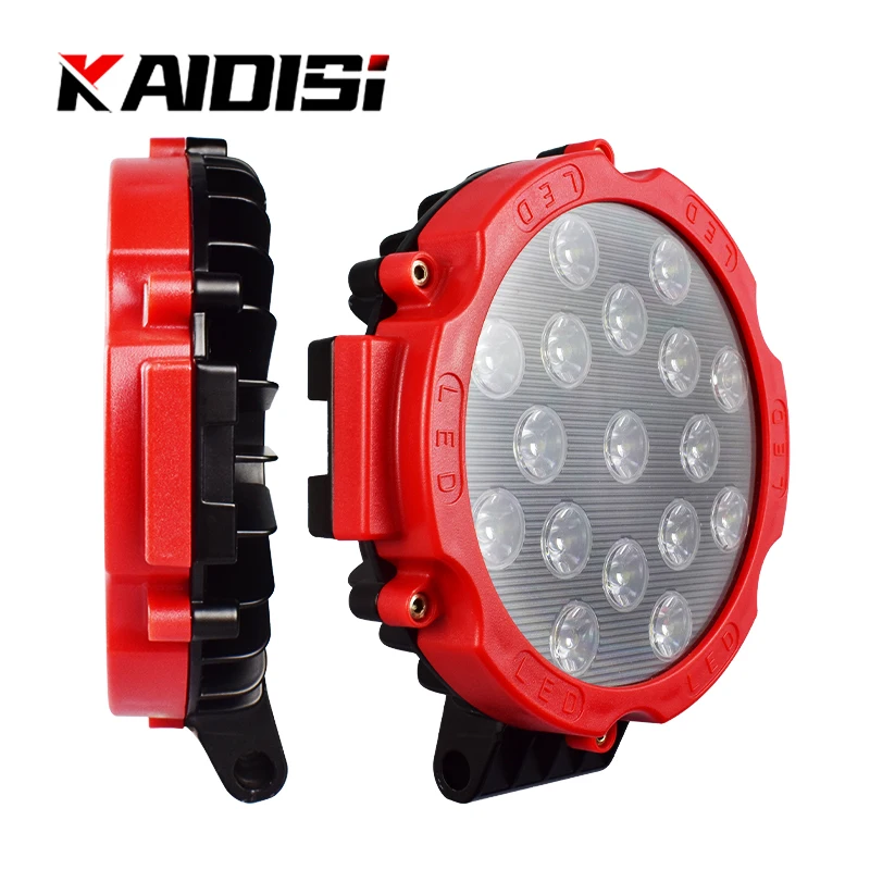 Светодиодные Автомобильные рабочие фары супер яркие Drl для вождения