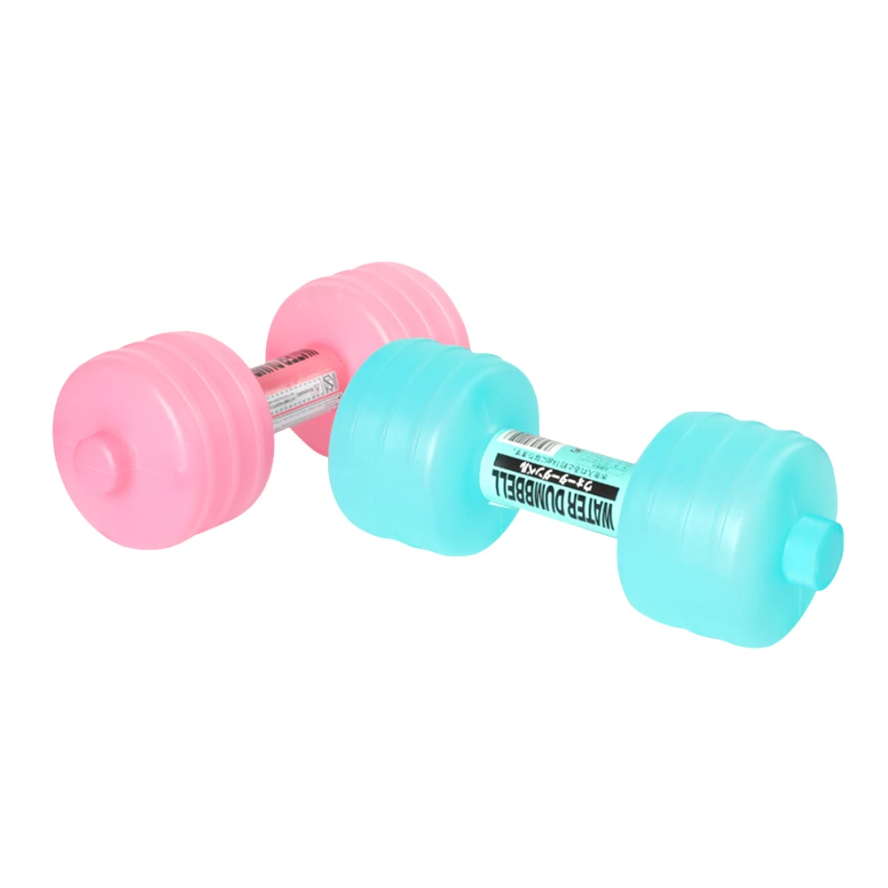 

Body Building Water Dumbbell Weight Dumbbells Slimming Fitness Gym Equipment Yoga for Training Sport Plastic Bottle Exercise