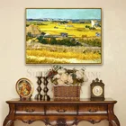 Абстрактная картина Ван Гога картина маслом на холсте для прихожей настенная фотография коридора для гостиной домашний декор для столовой