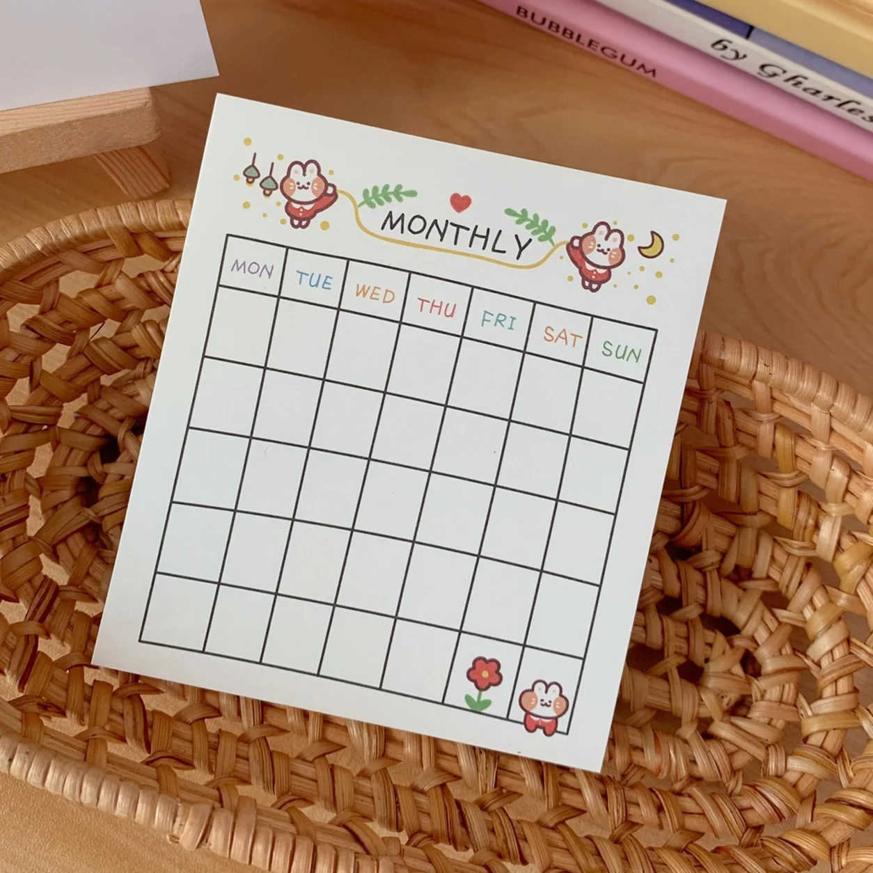 SIXONE 30 листов Творческий План бумаги для заметок на клейкой основе учащихся