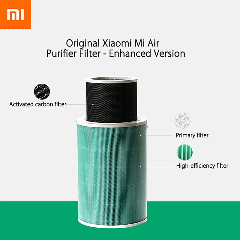 

Original Xiaomi Air Purifier Filter Enhanced Version Replacement Active Carbon Filter Peculiar Smell PM2.5 Formaldehyde Removal