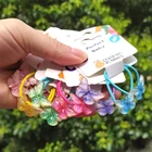 Повязка на голову детская, с бабочкой, 2 шт.