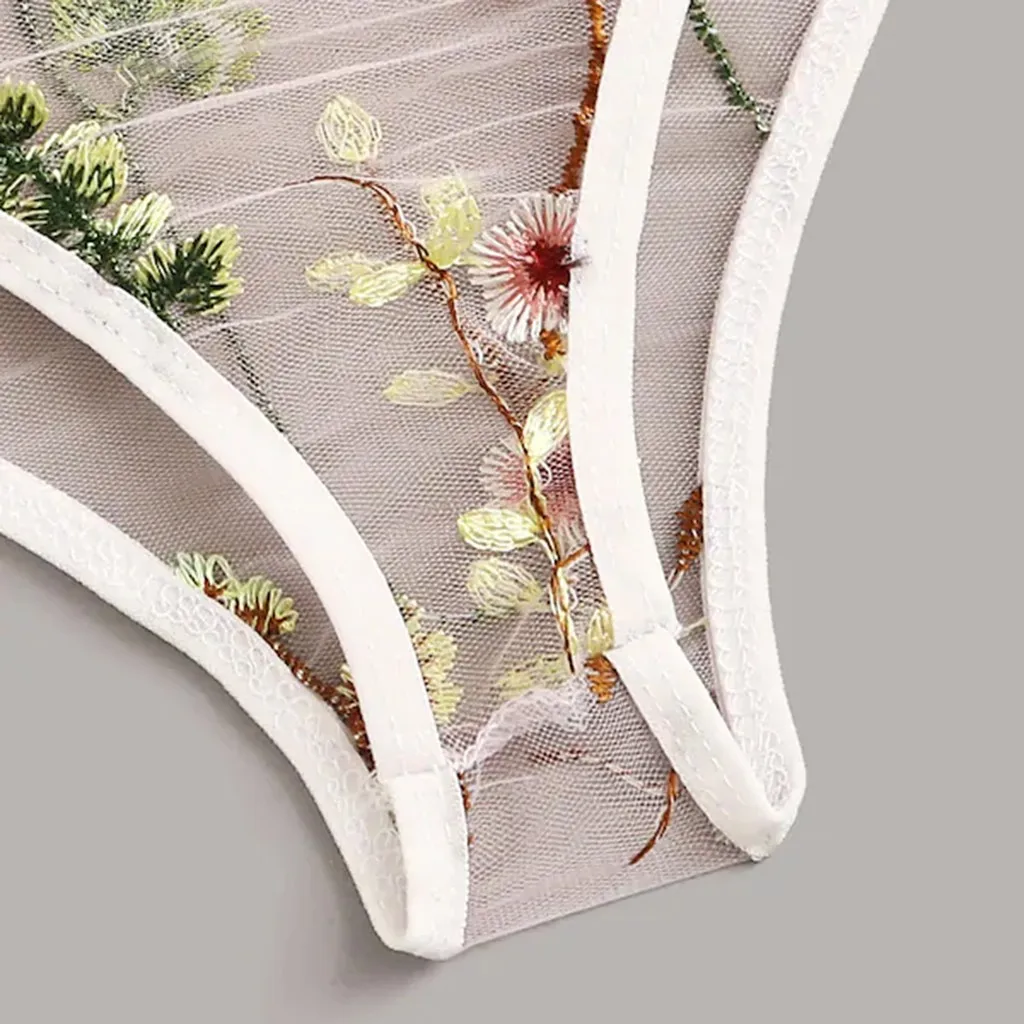 Модный женский сексуальный кружевной бюстгальтер бесшовный комплект без