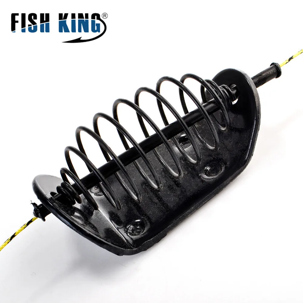 Рыболовная приманка FISH KING 1 шт. 20-80 г два крючка грузила вертлюг с леской крючки