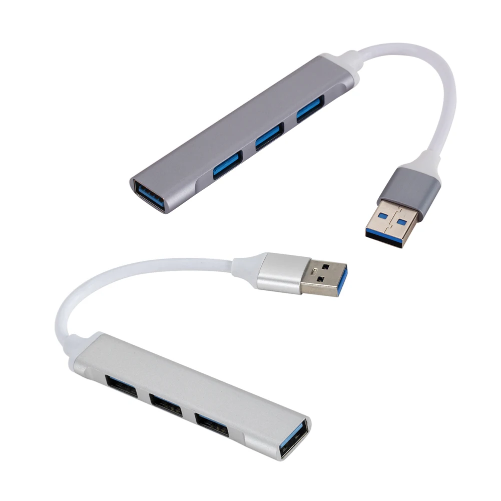 

Высокоскоростной USB 3,0 концентратор 5 Гбит/с USB 3,0 концентратор из алюминиевого сплава USB 3,0 2,0 адаптер 4 порта мульти-разветвитель портативный ...