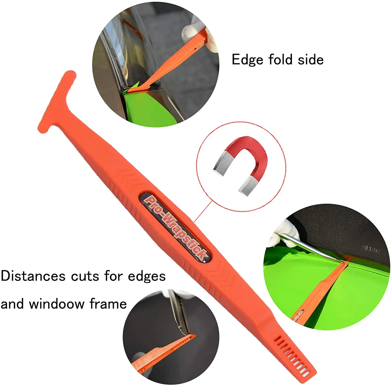 

Car Accessories Kit Carbon Fiber Vinyl Wrapping Tools Auto Film Stickers Wrap Scraper Knife Window Tinting Squeegee Set