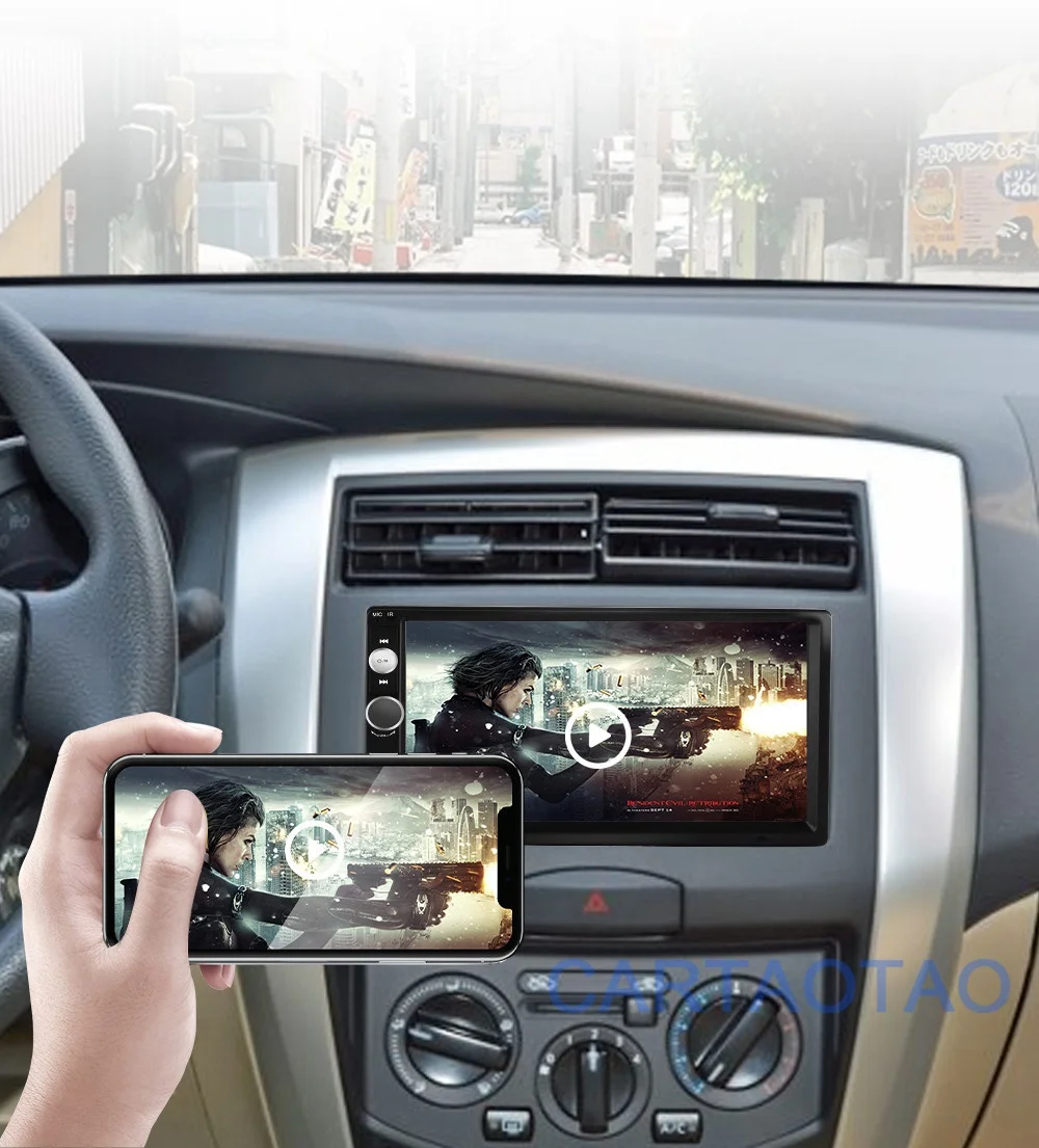 2G+ 32G 2DIN Android автомобильный DVD мультимедийный плеер 2 DIN HD автомобильное радио с GPS навигацией WiFi USB FM BT 2din " Универсальный Автомобильный MP5 плеер