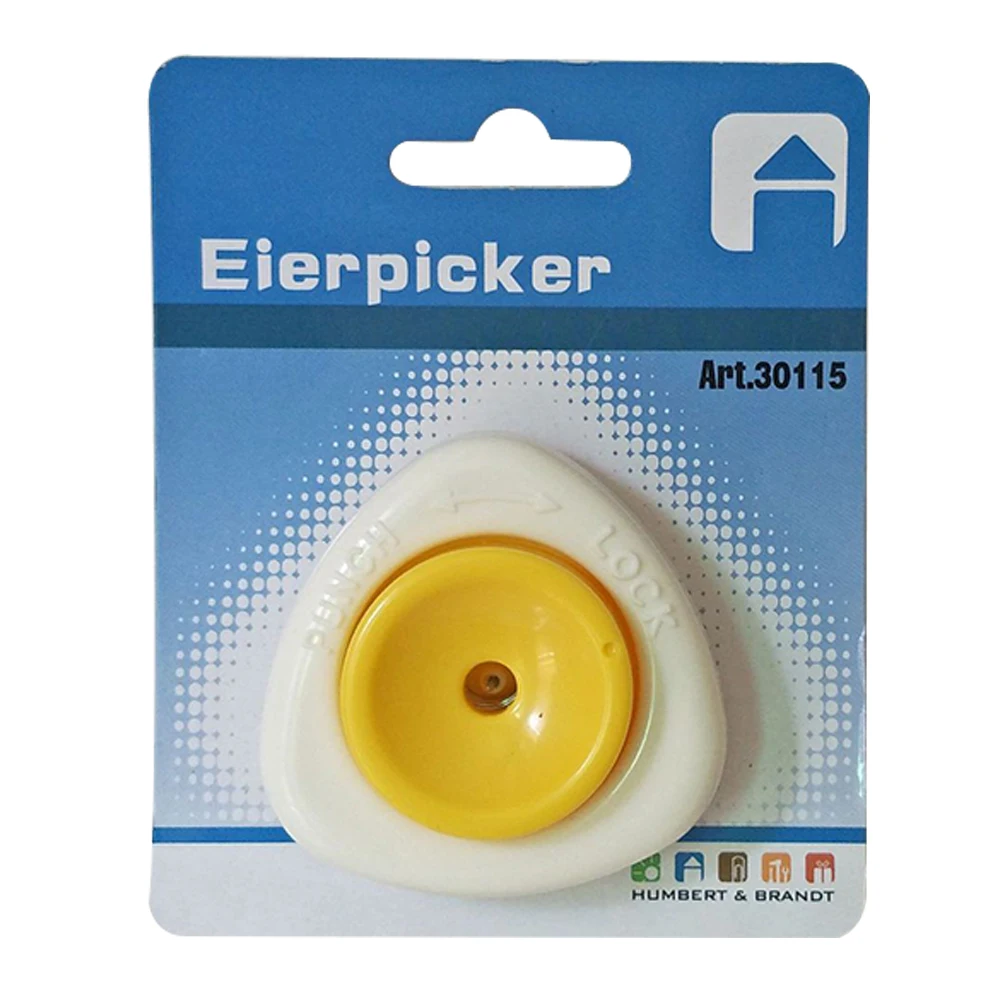 Яйцо для пирсинга креативный полуавтоматический Разделитель с замком кухни