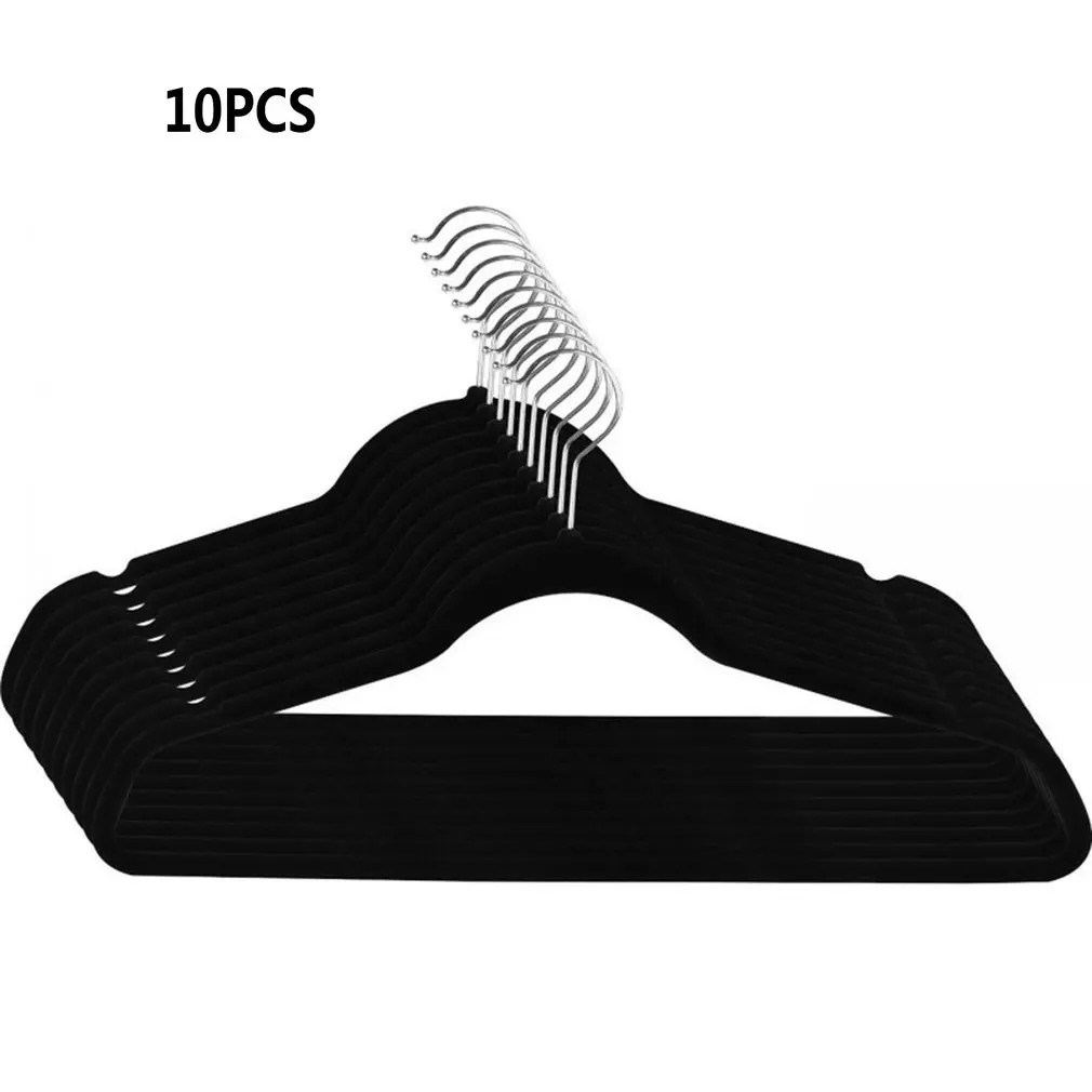 

Ультратонкая бархатная Нескользящая вешалка для женщин и мужчин, сушилка с естественной отделкой, прочная металлическая конструкция, веша...