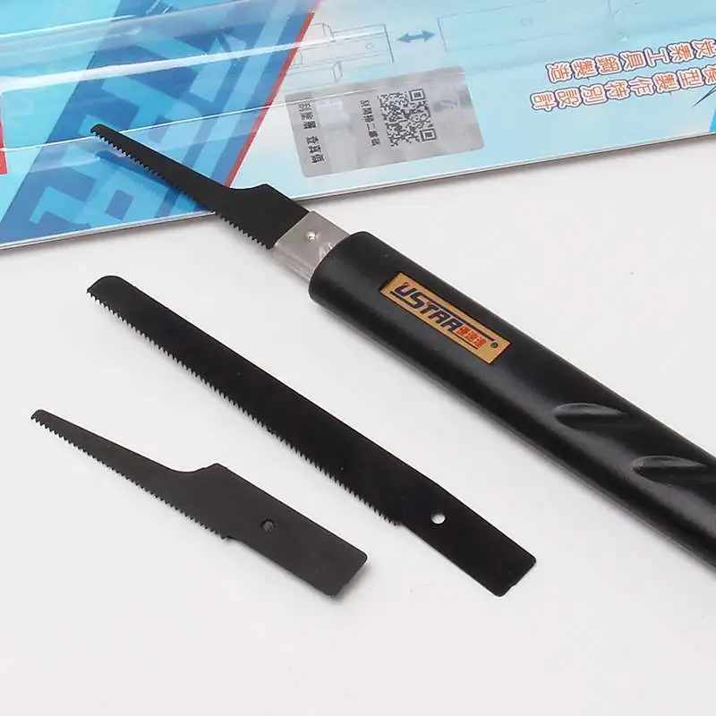 Ручная мини пила для бритвы инструмент моделирования 4in 1 ручная