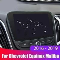 car screen protector film for chevrolet equinox malibu xl 2016 2019 tempered glass car navigation screen protective film sticker