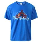 Мужские летние хлопковые футболки с коротким рукавом и изображением солода виски, хит продаж 2020, модная спортивная одежда для мужчин, повседневная спортивная одежда