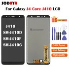 Черный Для Samsung J4 Core J410 SM-J410D SM-J410F SM-J410G SM-J410FDS ЖК-дисплей сенсорный экран дигитайзер сборка