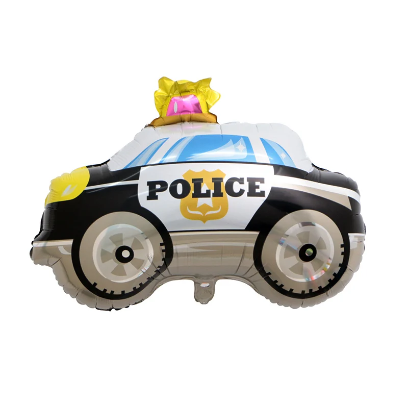 1 шт. мультяшный самолет фольгированный воздушный шар самолёт поезд пароход