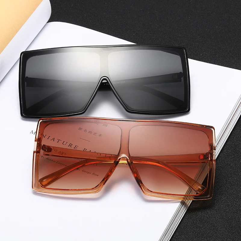 

new fashion men and women sunglasses 2020 personality sunglasses retro glasses trend sunglasses UV400