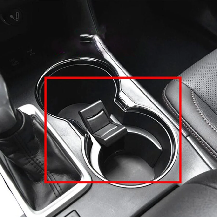

1PC Center Console Cup Holder Insert Bottle Drink Divider Fit For Toyota Camry 2007-2011 Interior Accessories