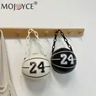 Винтажная женская сумка через плечо, сферические сумочки через плечо из искусственной кожи с цифровой печатью, с одной цепочкой и шариком для девушек