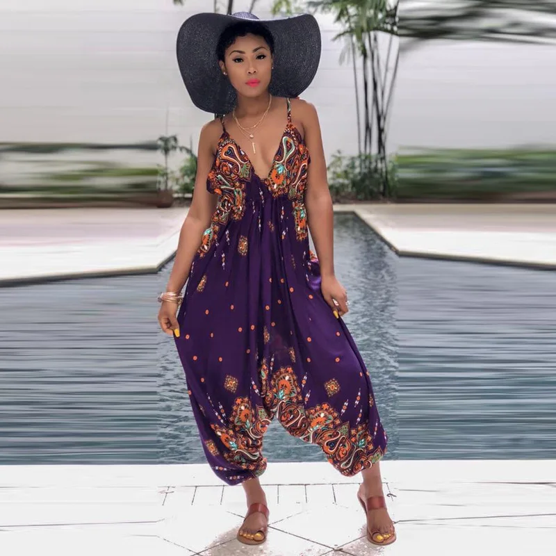 Женские индийские народные брюки свободные с поперечной талией шелковые