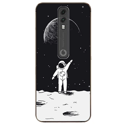 Для Vodafone Smart V10 VFD730 силиконовый чехол ТПУ мягкий чехол для телефона для Vodafone Smart N10 VFD630 чехол задняя крышка - Цвет: W39