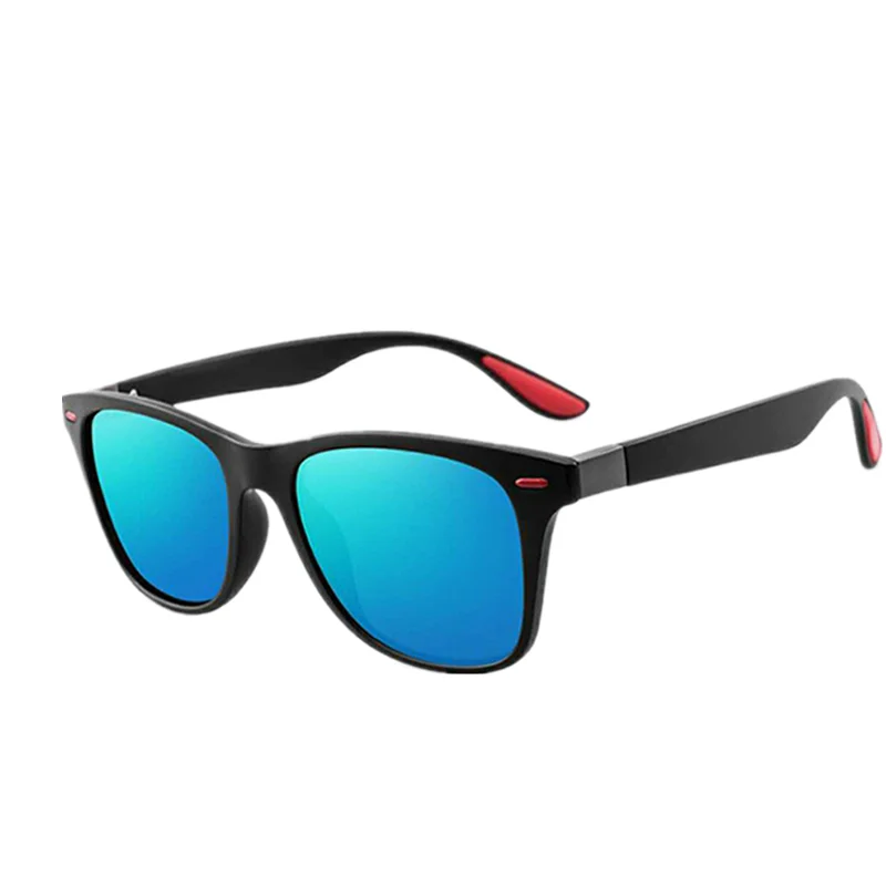 Поляризованные солнцезащитные очки унисекс в стиле ретро винтажные аксессуары