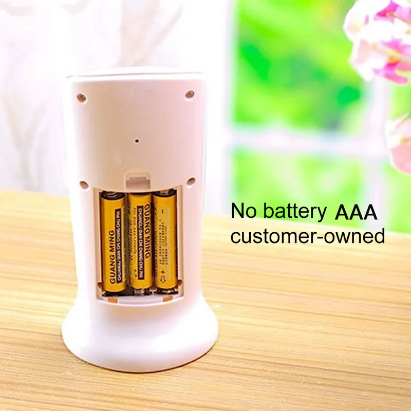 New LED digital LCD alarm clock with calendar thermometer mini luminous music mute lazy blue backlit electronic | Дом и сад