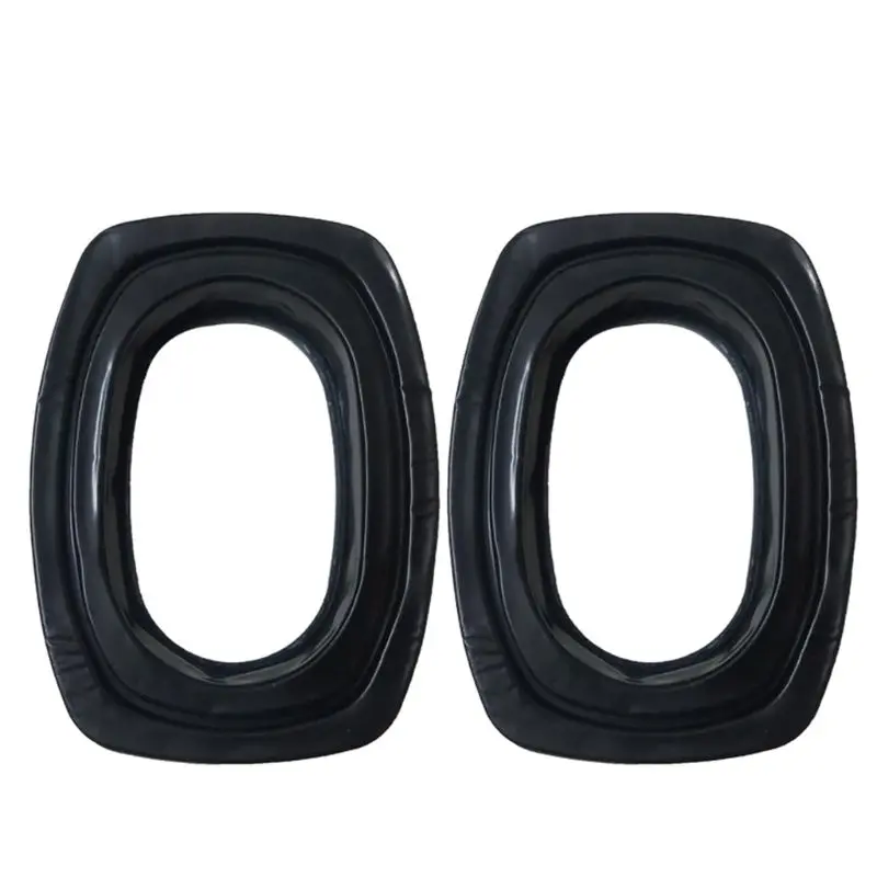 

1Pair Gel Ear Pads Soft TPU Ear Cushion for Howard Leight Impact Sport-Tactical