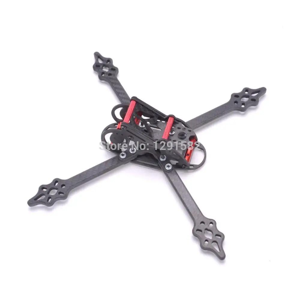 Квадрокоптер с рамкой из углеродного волокна 215 мм FPV 5 поддержкой arm F3/Naze32 плата