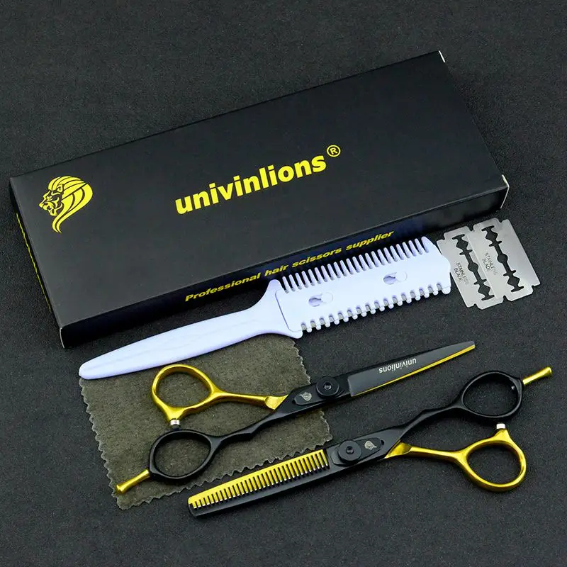6 &quotПрофессиональные парикмахерские ножницы горячие для парикмахерских