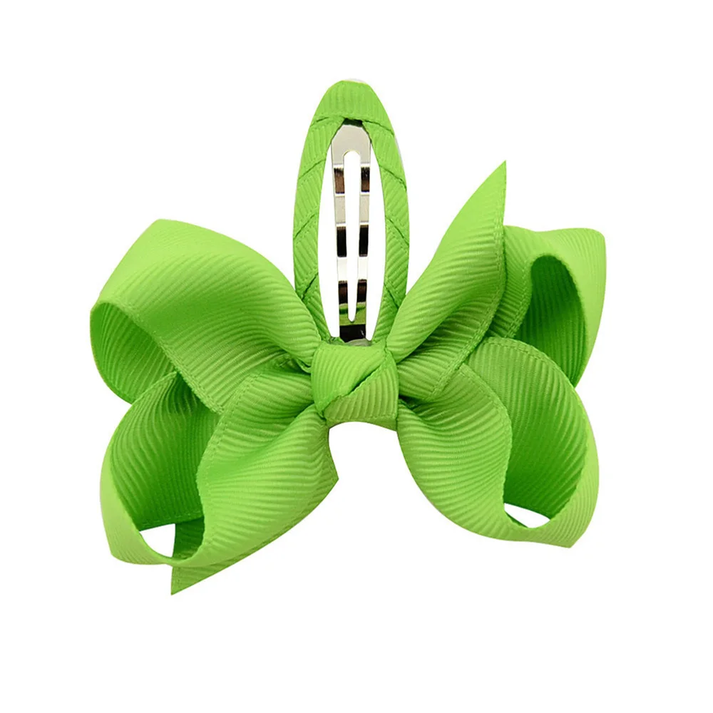 

7pcs Surrounded Hairpins Bow Bobby Fashion Side Hair Clips Snap Clips for Kids Girls (1 2 3 4 5 6 7
