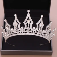 women wedding bridal tiaras princess austrian crystal prom hair crown rhinestone fashion headband hair accessories headpiece