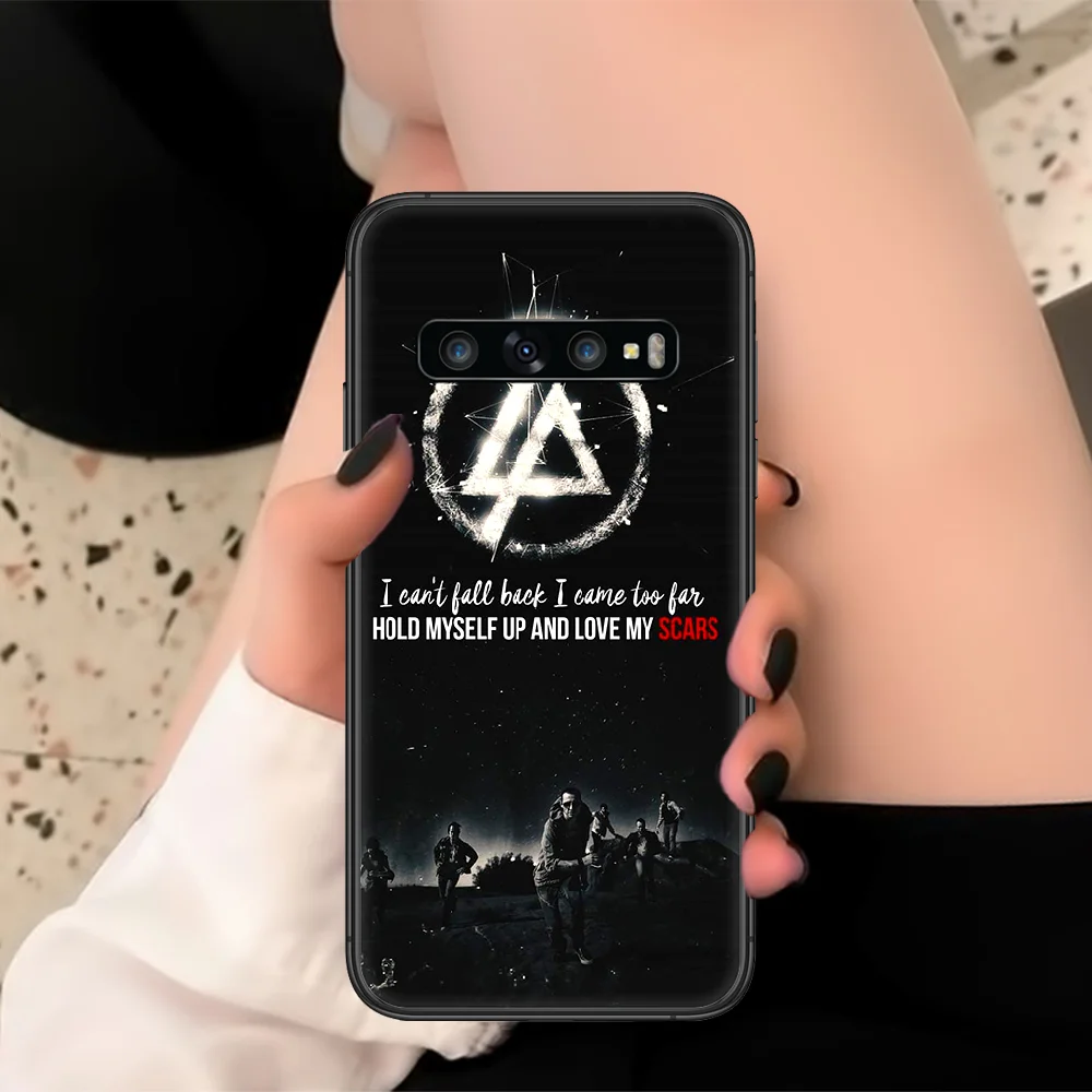

Linkin Rock And Park Phone Case For Samsung Galaxy Note S 8 9 10 20 Plus E Lite Ultra Black black Funda Soft Cell Silicone Coque